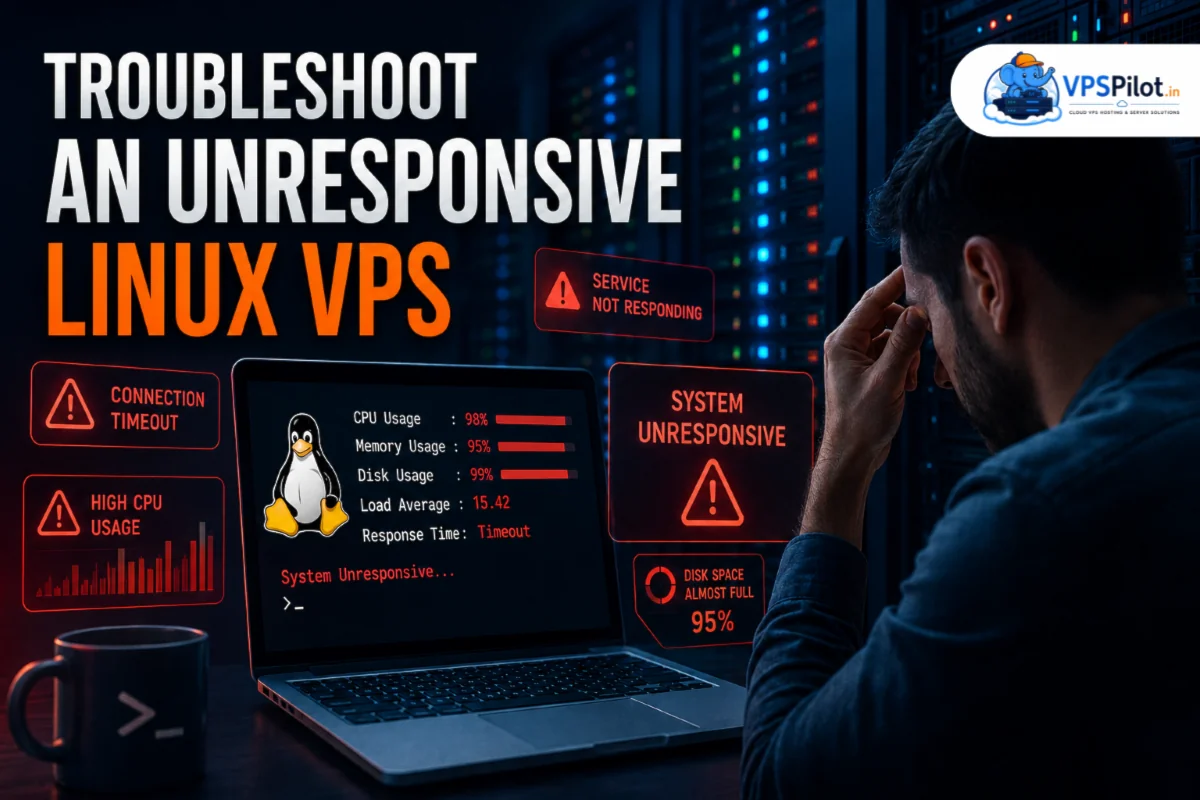 How to Troubleshoot a Linux VPS That Suddenly Becomes Unresponsive thumbnail